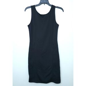 Forever 21 Dress Small Mini Rear Zip Bodycon Sleeveless LBD